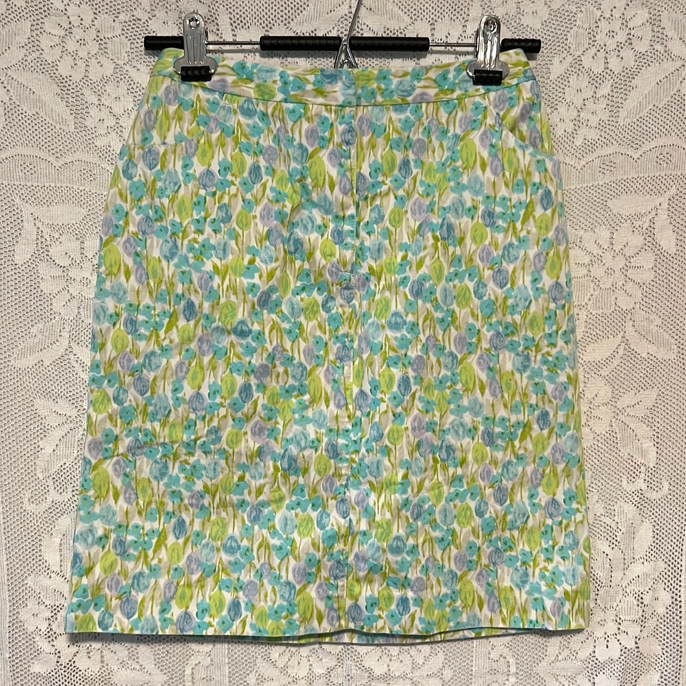 Floral Liz Claiborne Skirt